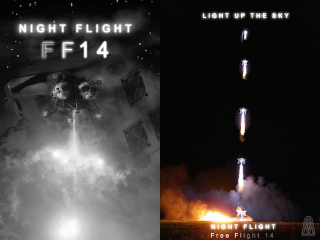 Illustration for article titled Night-flight for the Morpheus Lander is Gorgeous
